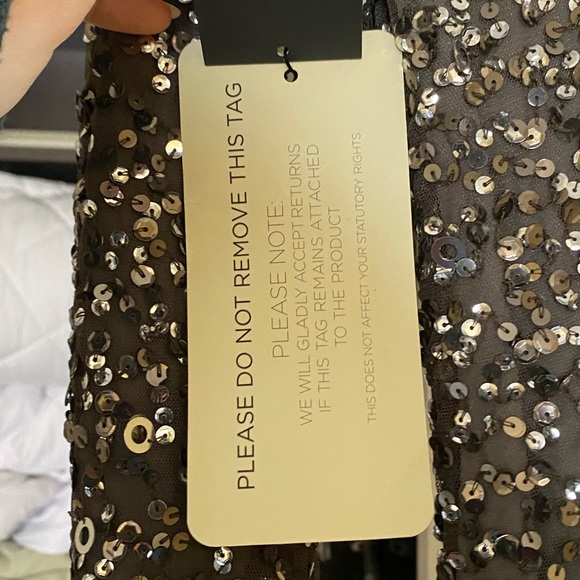 Adriana pappel never worn gown - Picture 1 of 4
